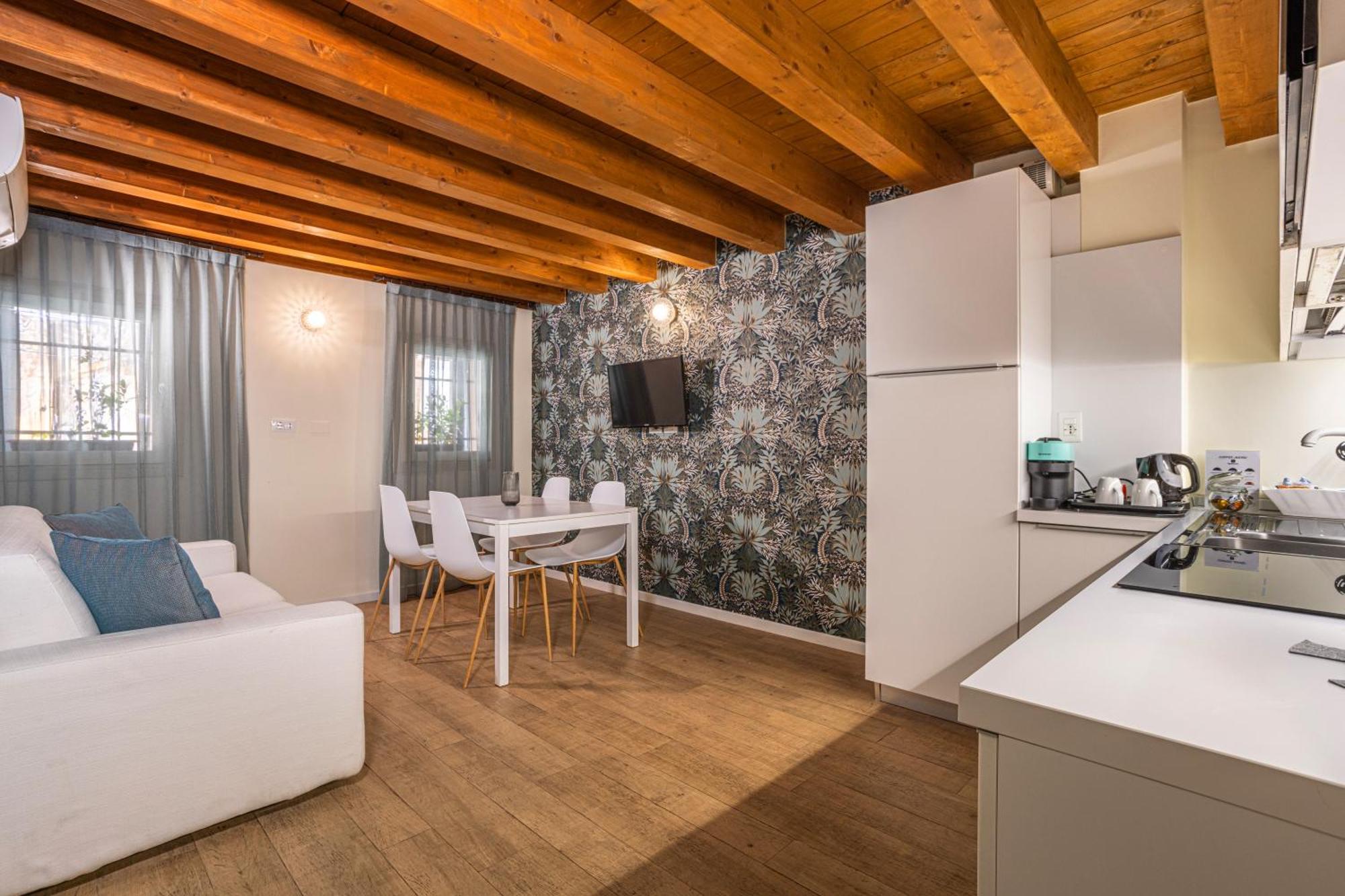 Palazzina Riello Apartamento Veneza Exterior foto